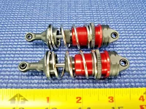 *NEW* ARRMA 6s Complete REAR Shocks Assembled LIMITLESS INFRACTION (QTY 2) - Picture 1 of 3