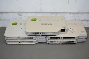 ^ Lot 5x Casio XJ-A142 HDMI Projector 2500 ANSI Lumens ~2000 Hours - Picture 1 of 5