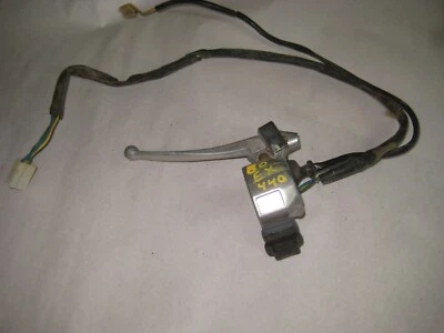 1980 Yamaha Exciter 440 Snowmobile Brake Lever & Mount Foto 1 de 4