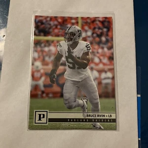 2018 Panini Football #234 Bruce Irvin Raiders - Picture 1 of 1