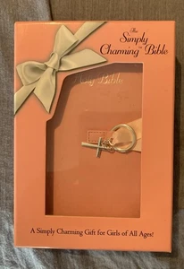 NKJV Simply Charming Holy Bible Hardcover Pink Edition Hardcover  - Bild 1 von 3