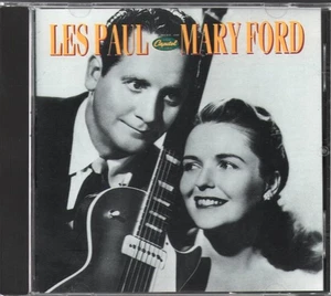 Les Paul & Mary Ford Capitol Years (Best Of) CD UK Capitol 1988 EMS1309 - Picture 1 of 2