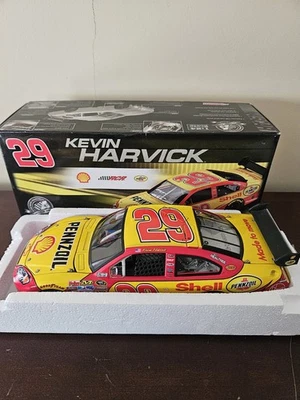 Kevin Harvick #29 Shell Pennzoil 2008 Impala 1:24 diecast NASCAR edición limitada nuevo en caja Foto 1 de 3