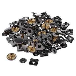 Metal Trouser Hook and Bar Eye Fastener For Sewing diy for - Picture 1 of 19