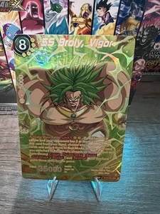 SS Broly, Vigor (SPR) - History of Z (BT27) - Picture 1 of 3