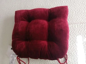 2 Cojines de Silla Wine Newport Almohada 16×15 con Respaldos - Imagen 1 de 15