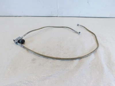 Harley Davidson Softail Fat Boy & Heritage Classic Braided Rear Brake Hose Line - Image 1 of 4