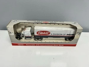 LIBERTY CLASSICS PETERBILT 379 1/64 SCALE CONVENTIONAL SEMI-TRUCK PACCAR BANK - Picture 1 of 6