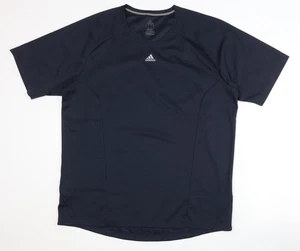 Adidas Men's Blue Athletic T-Shirt, Size L - Picture 1 of 12