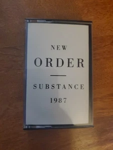 New Order Substance Factory Records Tape 2 U.K. - Picture 1 of 6