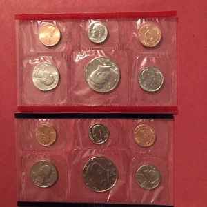 1989 United States Mint Uncirculated Coin Set With D And P Mint Marks OGP - Picture 1 of 4