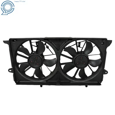 23123635 Radiator Fan 2014 2015 2016-2020 For Chevrolet Silverado Tahoe Suburban - Image 1 of 4