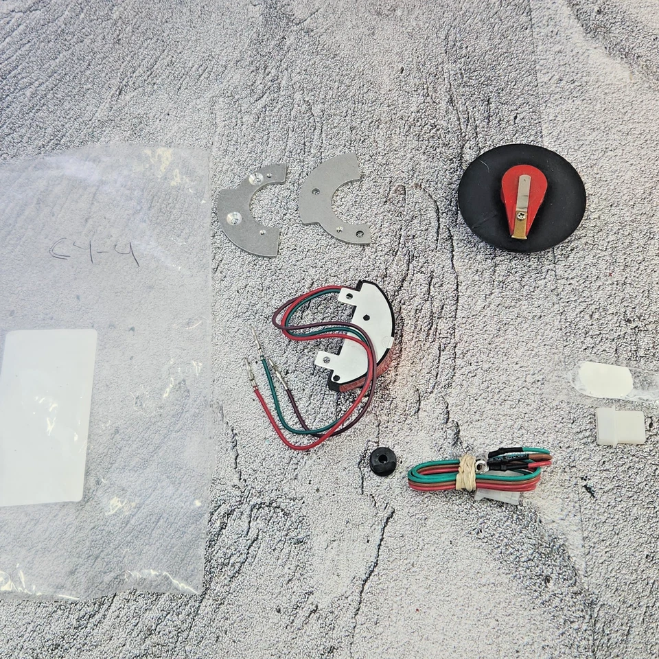 Kit de conversión distribuidor de encendido Mallory 61002M para Ford V8 1957-1974 E-Spark Foto 1 de 4