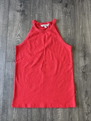 Elizabeth And James red tank top women's sz S - Image 1 of 4