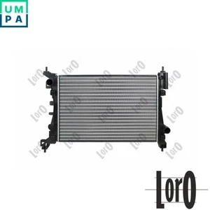 RADIATOR ENGINE COOLING 016-017-0043 FOR FIAT PUNTO/EVO/GRANDE FIORINO/Box/MPV - Picture 1 of 8