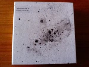Joy Division + − Singles 1978-80 21 Track 10 CD Singles Box Set (Remastered) - Picture 1 of 17