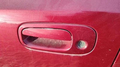 Manija de puerta exterior delantera izquierda para conductor Dodge Charger 2006-2010 Prh rojo infernal Foto 1 de 4