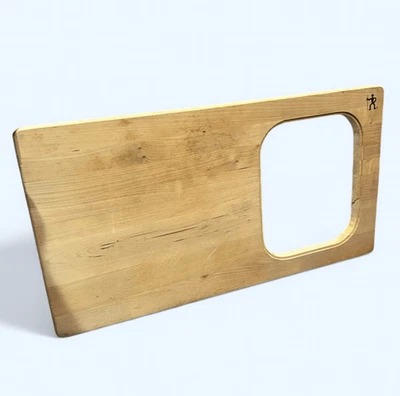 Zwilling Wooden Cutting Board with Insert Spot - Image 1 of 4