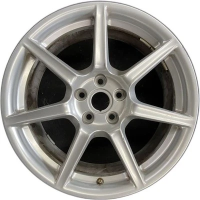 Rear Aston Martin V8 Vantage Silver OEM Wheel 19” 06-08 Original Rim 6G331007GB - Image 1 of 4