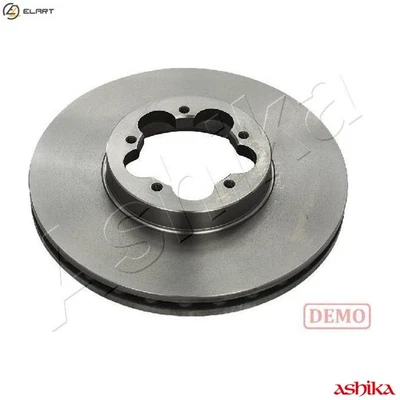 2x BRAKE DISC 60-00-0332C FOR FORD TRANSIT/Bus/Platform/Chassis/Van H9FD 2.4L - Image 1 of 4