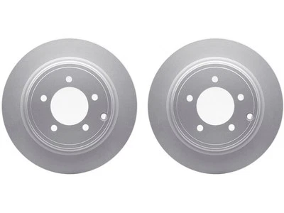 Juego de rotor de freno trasero de fricción dinámica para Dodge Avenger 2008-2009 33868NTSN Foto 1 de 2