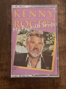 Kenny Rogers *MY FAVORITE SONGS* Cassette Country Music Tape Used FREE SHIPPING - Bild 1 von 6