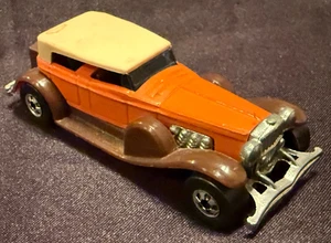 Vintage Hot Wheels 31 DOOZIE Orange Blackwalls 1976 Hong Kong Removable Top - Picture 1 of 3