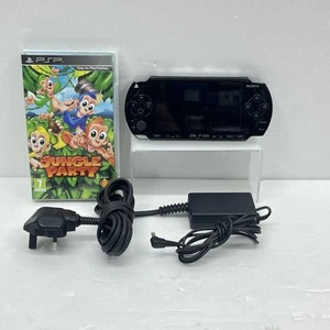 Sony PSP 1003 Console Tested Working w/ Genuine Charger, New Battery & 1 Game - Picture 1 of 19