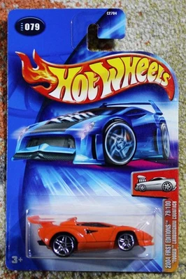 Mattel Hot Wheels 2004 primeras ediciones "Tooned" Lamborghini Countach #079 Foto 1 de 4