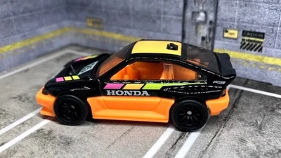 Honda CR-X 1985 personalizado • Real Riders • 2026 Hot Wheels Neon Speeders • Muy buen estado Foto 1 de 4