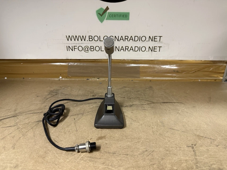 ICOM SM 6 MIKE BASE OTTIMO - Immagine 1 di 4