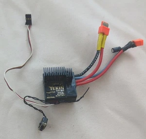 Vintage Tekin 610 ESC Speed control Buggy RC10 - Picture 1 of 5