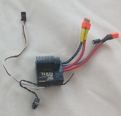 Vintage Tekin 610 ESC Speed control Buggy RC10  - Image 1 of 4