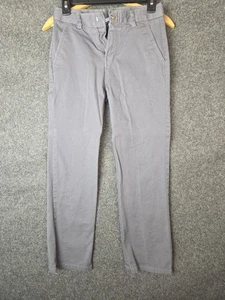 CHAPS Boys Dress Pant Size 12 Regular - gray - Picture 1 of 2