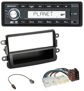 Continental MP3 AUX USB DAB 1DIN Autoradio für Dacia Lodgy Duster Dokker Sandero - Bild 1 von 10