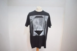 Mens Black 100% Cotton Givenchy Oversized T-Shirt Size M - Picture 1 of 5
