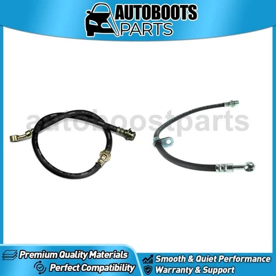Mangueira hidráulica de freio dianteira esquerda direita para 2003-2006 Subaru Baja - Imagem 1 de 4