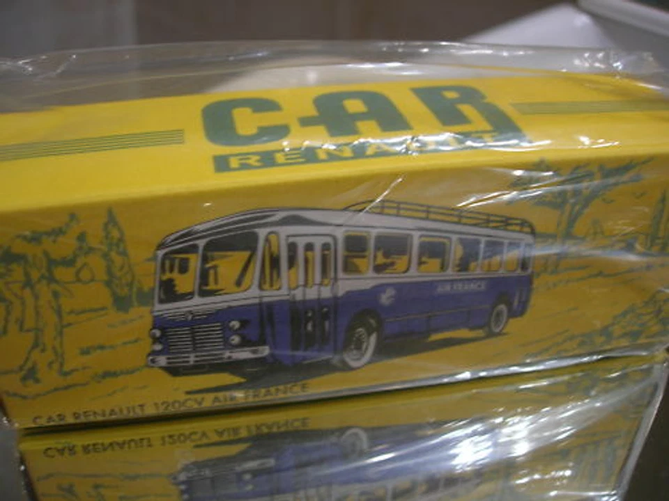 Norev C34000 - Miniature Renault Autocar 120CV 1950 (1 84)