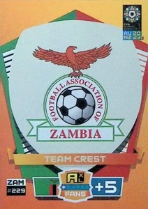 FIFA Women's World Cup Adrenalyn XL 2023 Zambia Wappen Logo Badge - Bild 1 von 1