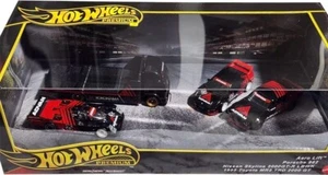 Hot Wheels Premium Collector Set ADVAN - Nissan Skyline, Porsche 962, MR2 2000GT - Picture 1 of 2