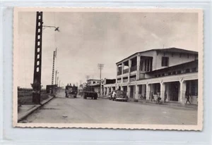 Kamerun - DOUALA - Boulevard Leclerc und die F.A.O. - Publ. Pauleau 172 - Bild 1 von 2