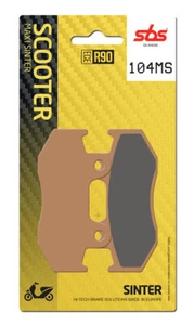 Fits Suzuki Burgman 250 1998-2003 SBS Sintered Front Brake Pad 104MS - Imagen 1 de 5