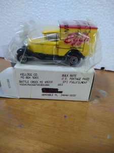 Match Box Main-In Eggo Model A Ford Sealed - Picture 1 of 3