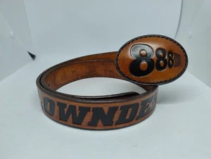 Craig Lowndes Ford Triple 8 V8 Supercars Belt & Buckle Limited Edition 50/88 36 - Foto 1 di 7