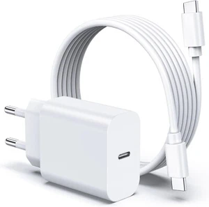 Caricatore 30W PD 3.0 USB C Rapido per Apple iPhone 16/16 Plus Pro Max /15/15 Pl - Foto 1 di 7