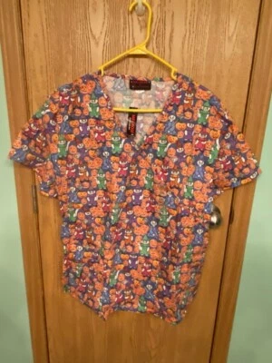 scrub tops women - Image 1 of 3