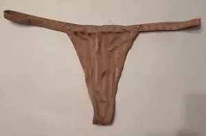 String " Simone PERELE " 245702 Karamell matt und glänzend Gr. 3 neu entkernt - Bild 1 von 2