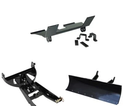 Kit quitanieves de hoja recta negro 72" para Odes UTVs Dominator 800 4X4 2013-2016 Foto 1 de 4
