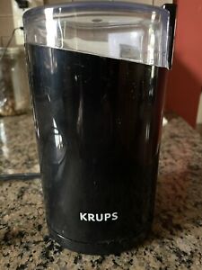 KRUPS Fast Touch Electric Coffee and Spice Grinder With Stainless Steel Blades