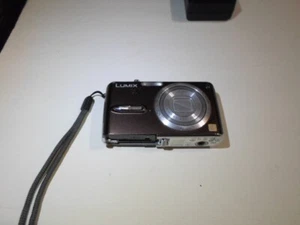 Panasonic Lumix DMC-FX07 Digital Camera Maroon/Dark Red 7.2MP English Version - Picture 1 of 10
